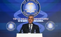 Bakan MEMİŞOĞLU Tıp ve Adalet Sempozyumunda Kanuştu