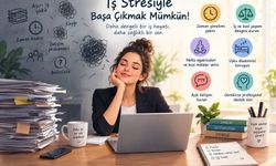 İş Stresiyle Nasıl Başa Çıkılır? Belirtileri ve Etkili Çözümler