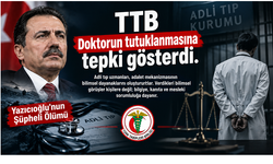 TB’den Yazıcıoğlu Soruşturması Kapsamındaki Adli Tıp Uzmanlarına İlişkin Açıklama