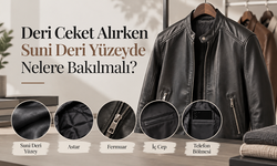 Deri Ceket Alırken Suni Deri Yüzeyde Nelere Bakılmalı?