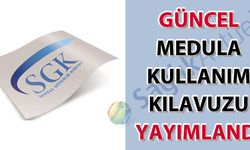 MEDULA Kullanım Kılavuzu 3.1.1 Sürümüyle Güncellendi: Devredilen Kurum Bilgileri ve RaporDVO Alanında Değişiklikler