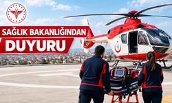 YENİ- Hava Ambulansları İçin Sağlık Personeli Sertifikalı Eğitim İlanı