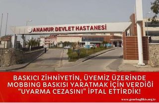 Keyfi ve hukuka aykırı disiplin cezaları