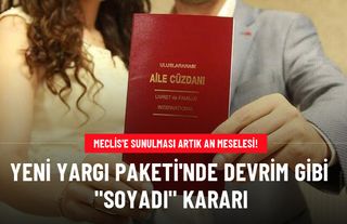 Yeni Yargı paketinde dikkat çeken detay!