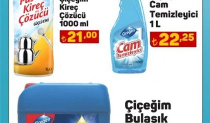 18 Eylül Şok, A-101, BİM Fırsat Ürünler