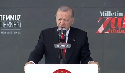 Cumhurbaşkanı Erdoğan: Darbeye tiyatro diyenleri affetmeyiz