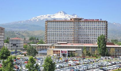 Erciyes Üniversitesi Sağlık Personeli Alım İlanı