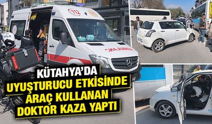 6 kez alkollü araç kullanırken yakalanan doktor, araç kullanırken kaza yaptı