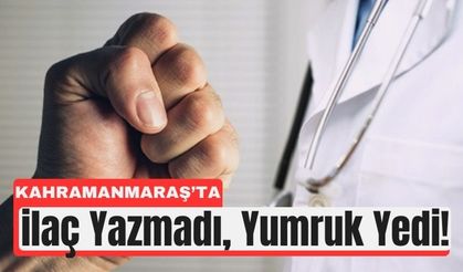 Doktora Şiddet Skandalı: Hastayı Görmeden Reçete Vermeyince