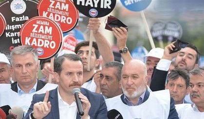 Memur-Sen'den  Açıklama: Haklarımızı Meçhule Bırakmayız!