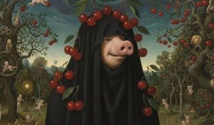 Domuza çarşaf giydirip paylaşan diyetisyen tutuklandı