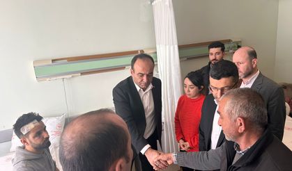 Başhekim yardımcısına saldırı