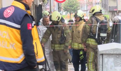 Yangın tüpü dolumu yapılan iş yerinde gaz sızıntısı: 6 sağlık çalışanı zehirlendi