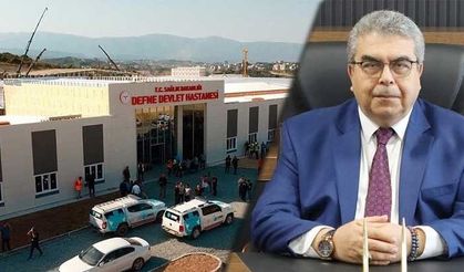 İl Sağlık Müdürü’nden Defne Devlet Hastanesi Açıklaması!