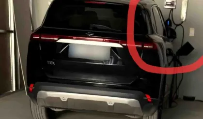 Hastanede Elektriği İle Aracını Şarj Etti İddiası