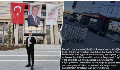 Hastanede emanet paranın çalındığı iddiası: Suç duyurusunda bulunan idari amir görevden alındı