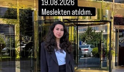 O Hemşire İhraç Edildi