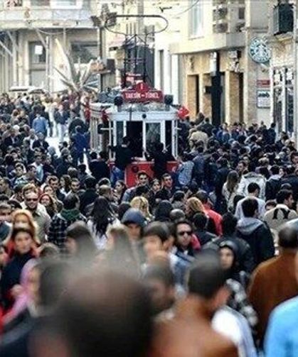 Türkiye'nin nüfusu 86 milyon 320 bin kişiye ulaştı