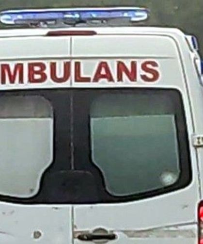 Ruhsatsız çalıştırılan ambulans yakalandı