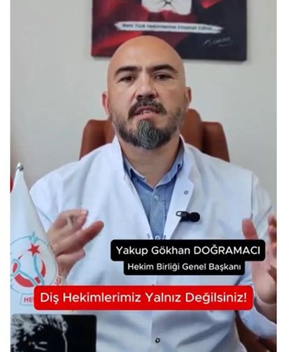 Diş Hekimlerimiz, maalesef  hak ettiği değeri görmüyor!