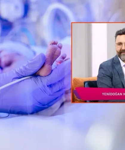 'Yenidoğan çetesi'nin elebaşı doktor, TV yayınına katılmış