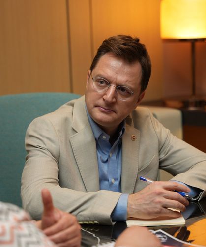 AK Parti Sağlık Politikaları Başkanı Hekim Birliği Sendikası Genel Başkanı ile görüştü