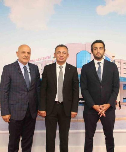 Doç. Dr. Ulubay, Samsun Eğitim ve Araştırma Hastanesi Başhekimi oldu
