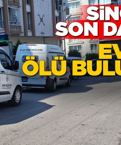 Hemşire  evinde ölü bulundu