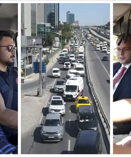 Sürücülere radyo frekansı üzerinden uyarı yapılacak: Lütfen ambulansa yol verin