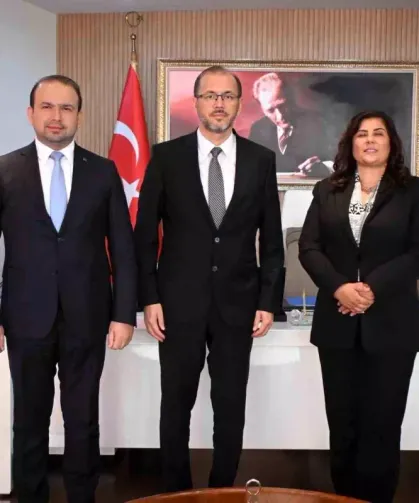 Sağlık Bakan Yardımcısı ve İl Sağlık Müdürü'nden Çerçioğlu'na Ziyaret