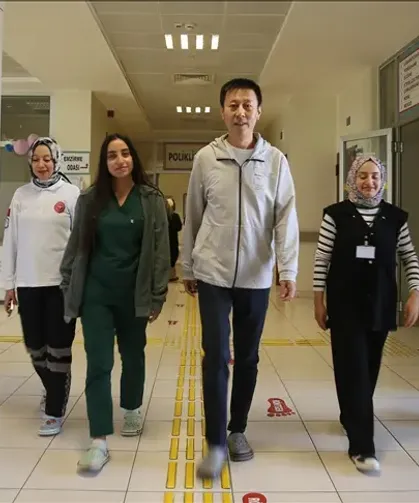 Çinli doktor Siirt'e atandı