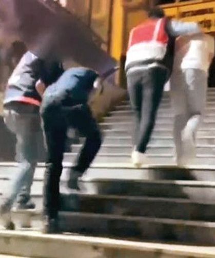 Hastane kurşunlandı: 9 kişi gözaltına alındı