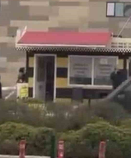 Sağlık çalışanı durağı savaş alanına çevirdi!