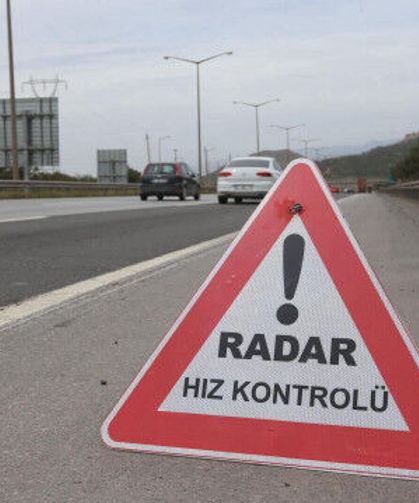 Bayramda yola çıkacaklar dikkat: Sabit radarların yerleri belli oldu