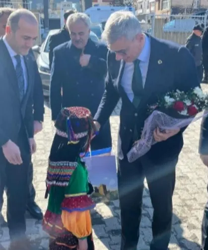 Sağlık Bakanı Kemal Memişoğlu Ardahan'da