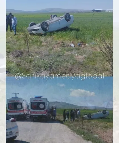 Sağlık Çalışanları Kaza Yaptı: Çok Sayıda Yaralı Var