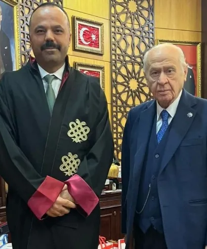Başhekimden Devlet Bahçeli’ye Ziyaret