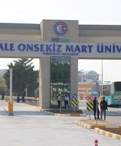 Çanakkale Onsekiz Mart Üniversitesi Sağlık Personeli Alım İlanı