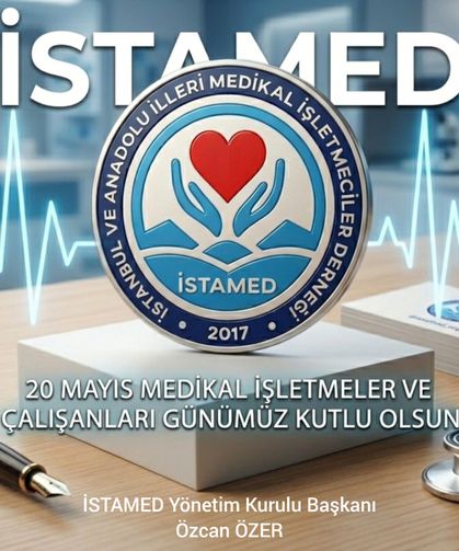 20 Mayıs Medikal İşletmeleri ve Çalışanları Gününüzü Kutlarız