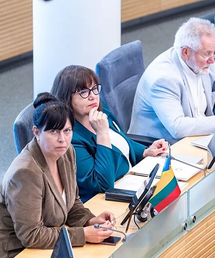 Litvanya'nın Kırsal Bölgelere Doktor Sevk Planı: Genç Hekimlerden Anayasa Tepkisi Litvanya parlament