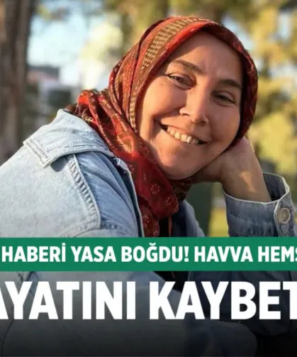 Hemşire Havva Konuk hayatını kaybetti