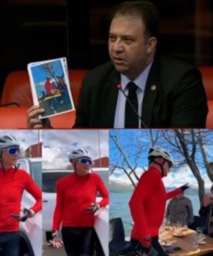 Tayt giyen Vali görevden alındı