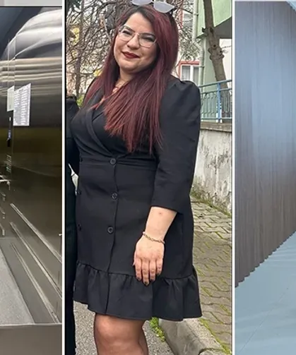 Tüp mide ameliyatı olan hemşire Burcu, 9 ayda 42 kilo verdi
