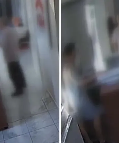 8 dakika bekledim' diyerek etrafa saldırdı