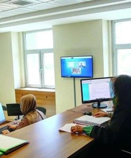 Hastanelerde çevrim içi duruşmalar  başlıyor