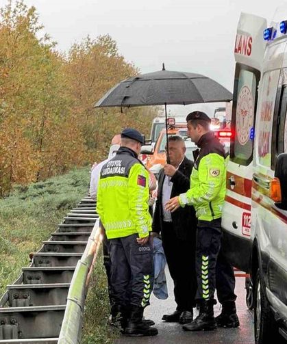 Olay yerinden geçen doktor, kalp masajı ile hayat kurtardı
