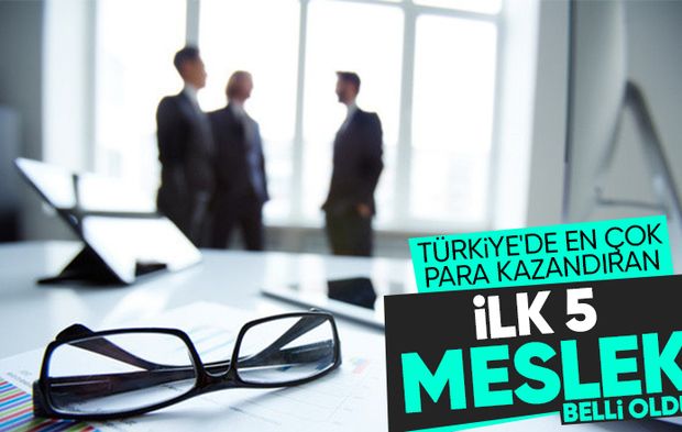 Türkiye'nin En Çok Kazandıran Meslekleri