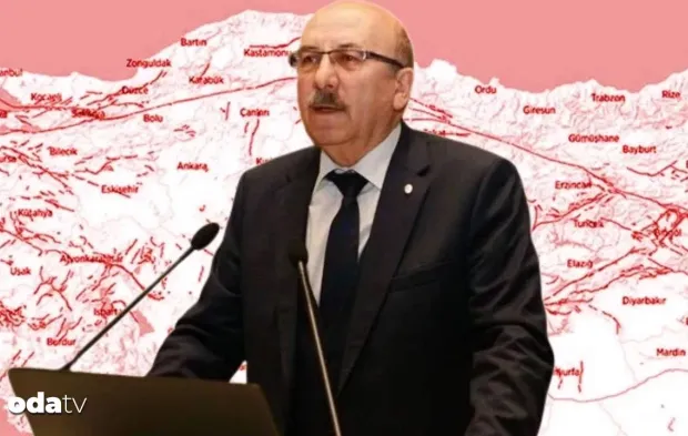 Prof. Dr. Okan Tüysüz'den uyarı: 24 ilin binaları fay hattı üzerinde