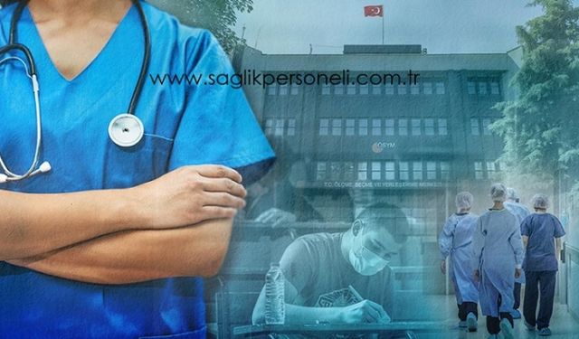 Sağlık Bakanlığı Sağlık Personeli Alımları Hakkında Son Durum