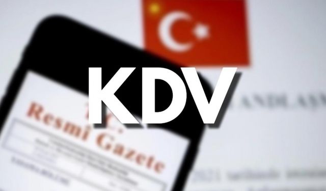 KDV, Genel uygulama tebliğ yayımlandı